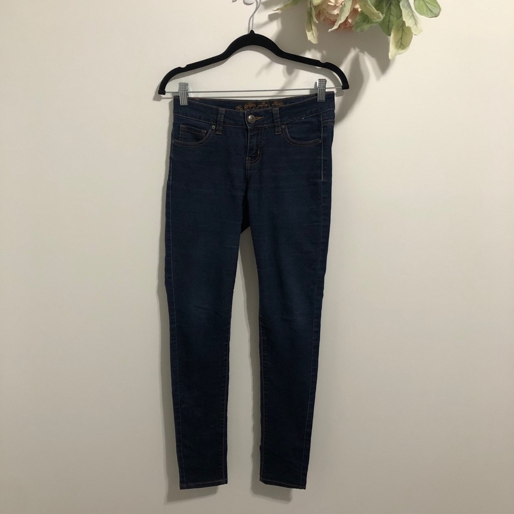 LA Denim Wax Jeans Skinny Pants - Picture 5 of 13
